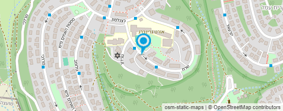 מפת הגעה אל מ.ע. פרויקטים