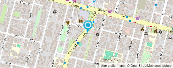 מפת הגעה אל רני בריגל