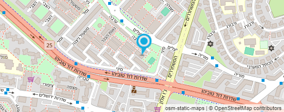 מפת הגעה אל הדר חותמות