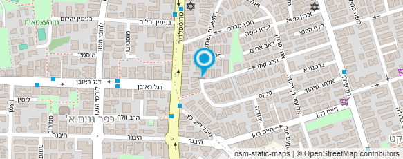 מפת הגעה אל מרים שי