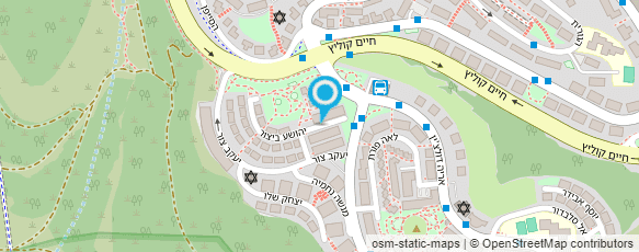 מפת הגעה אל תמיר כהן