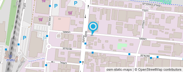 מפת הגעה אל מרכז הקטנוע