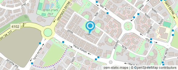 מפת הגעה אל Aviv'S linelimo אביב ליין לימו