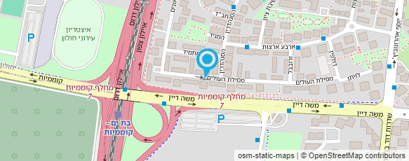 מפת הגעה אל לריסה M קוסמטיקס מפת הגעה אל לריסה M קוסמטיקס