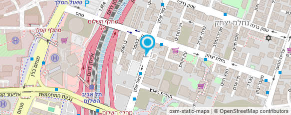 מפת הגעה אל אקו בייקס מפת הגעה אל אקו בייקס