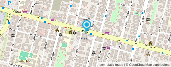 מפת הגעה אל גריל מרקט GRILL MARKET