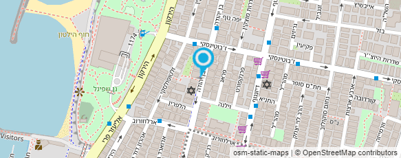 מפת הגעה אל דאלי מג'יק גלאס בע"מ