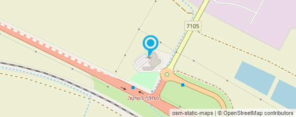 מפת הגעה אל חומוס אליהו בית השיטה