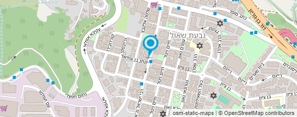 מפת הגעה אל פרסום ירושלים