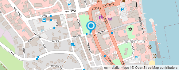 מפת הגעה אל A.B סלולר