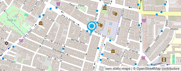 מפת הגעה אל עו"ד אוהד אהרוני