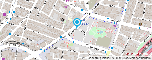 מפת הגעה אל נגרית נעמן עמוס