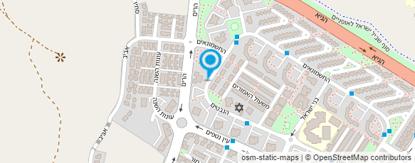 מפת הגעה אל אלון ניהול ואחזקת מבנים בע"מ מפת הגעה אל אלון ניהול ואחזקת מבנים בע"מ