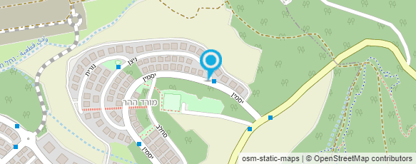 מפת הגעה אל איציק עיצובים