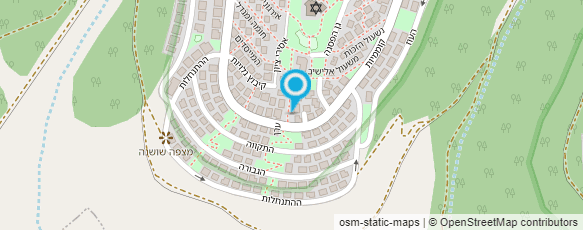 מפת הגעה אל הרב גרשון מילצקי-גישור מפת הגעה אל הרב גרשון מילצקי-גישור