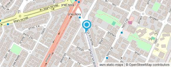 מפת הגעה אל ניקול סמדוב - מאפרת