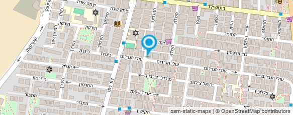 מפת הגעה אל פרסיליה