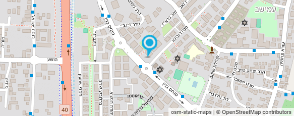 מפת הגעה אל minishoes-נעלי טרום הליכה לתינוקות