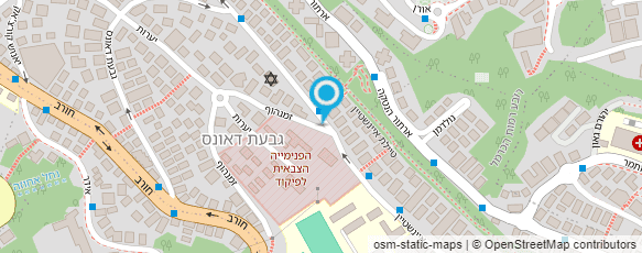 מפת הגעה אל אצל קיזלר'ס