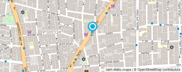 מפת הגעה אל סיון מנדל - עיצוב גרפי