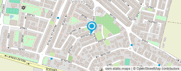 מפת הגעה אל ענת וינר