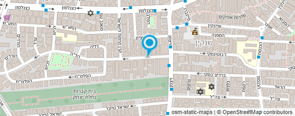 מפת הגעה אל טליה קריינין חן (TatianArt)