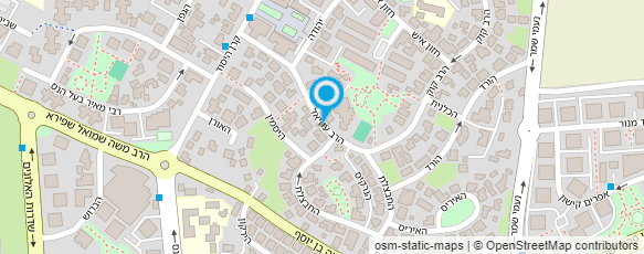 מפת הגעה אל עו"ד סיון שיטרית