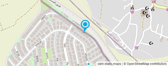 מפת הגעה אל הדס פילובסקי-רון