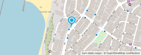 מפת הגעה אל מינימרקט לוזון