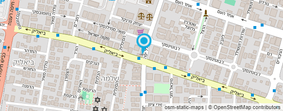 מפת הגעה אל פיצה A