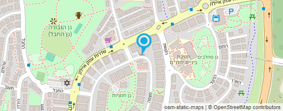 מפת הגעה אל אופיר וייס