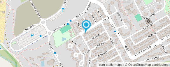 מפת הגעה אל מעון רעות גן וגיל