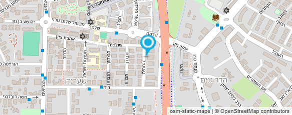 מפת הגעה אל עו"ד פרדי יהב