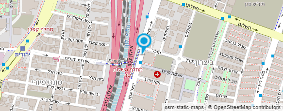 מפת הגעה אל עו"ד צבי האוזר