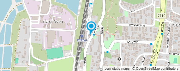 מפת הגעה אל בא-לי באגט