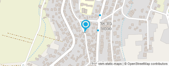 מפת הגעה אל גינון הפורח