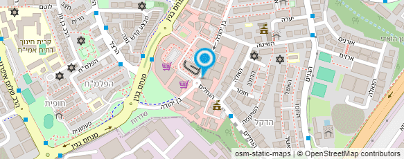 מפת הגעה אל ד"ר בסטון-דנטל סנטר בע"מ