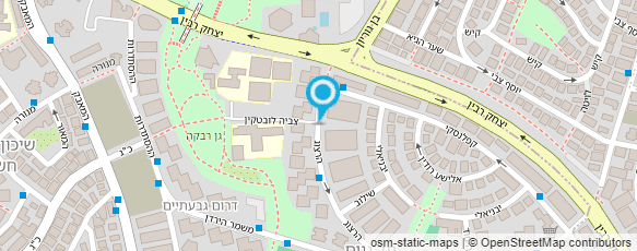 מפת הגעה אל עו"ד ברוך אפרת