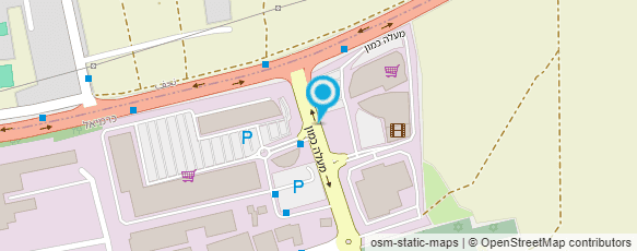 מפת הגעה אל בנק ירושלים בע"מ