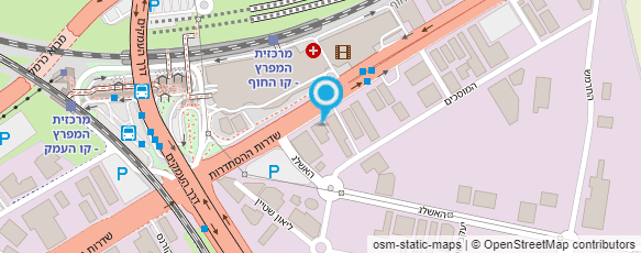 מפת הגעה אל שווארמה אמיר