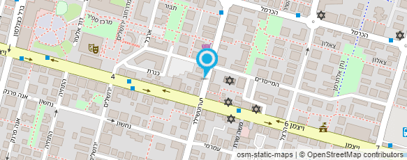 מפת הגעה אל רונה ברנבלום מפת הגעה אל רונה ברנבלום