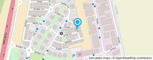 מפת הגעה אל הלנה אביטן