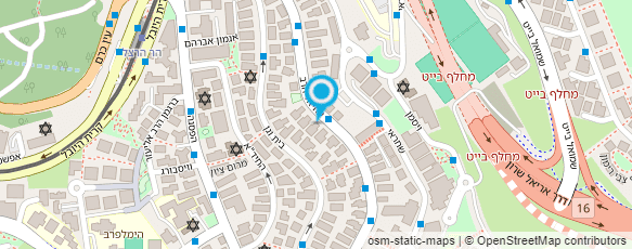 מפת הגעה אל פיצה ריאלטו