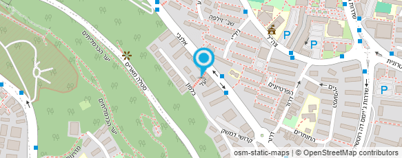 מפת הגעה אל נועם זינטי