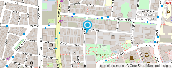 מפת הגעה אל עו"ד ליליאן לבוב מאיר