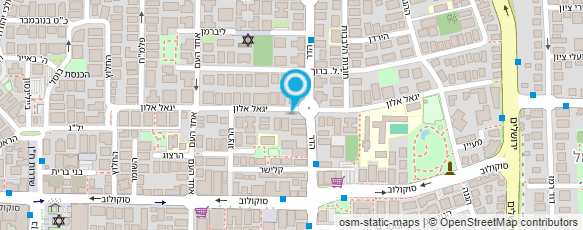 מפת הגעה אל Little Blip.Tahel Shenhav תהל שנהב