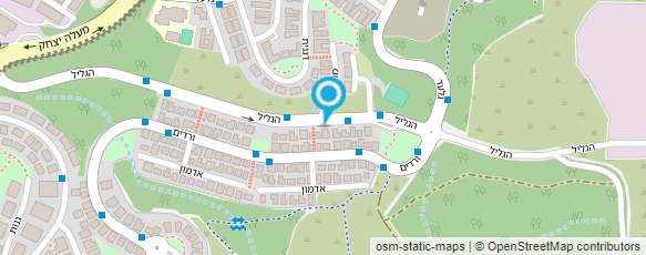 מפת הגעה אל סטודיו סימה