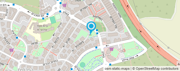 מפת הגעה אל הקן שלי