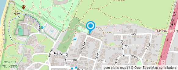 מפת הגעה אל ML Photography- מיה לוי סטודיו