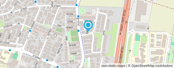 מפת הגעה אל עו"ד יגאלי אוריה